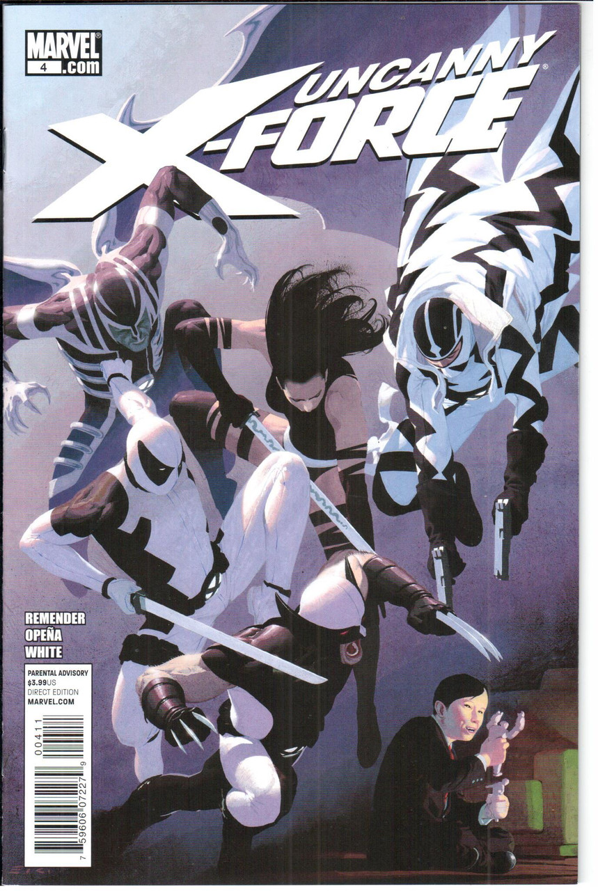 Uncanny X-Force (2010 Series) #4 NM- 9.2