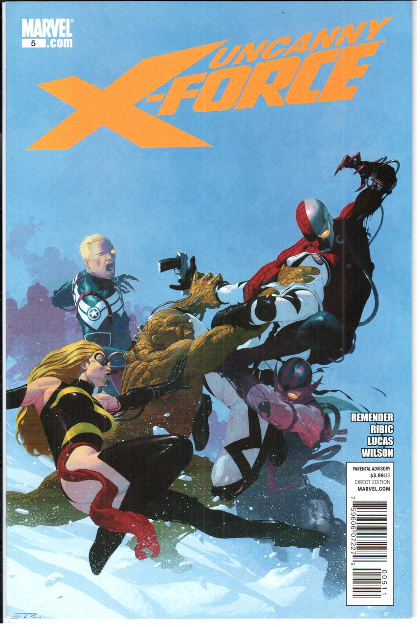 Uncanny X-Force (2010 Series) #5 NM- 9.2