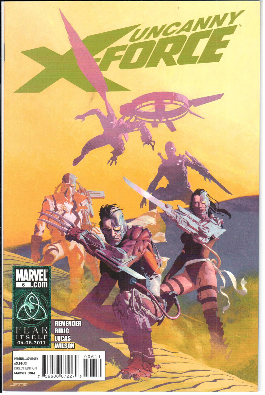 Uncanny X-Force (2010 Series) #6 NM- 9.2