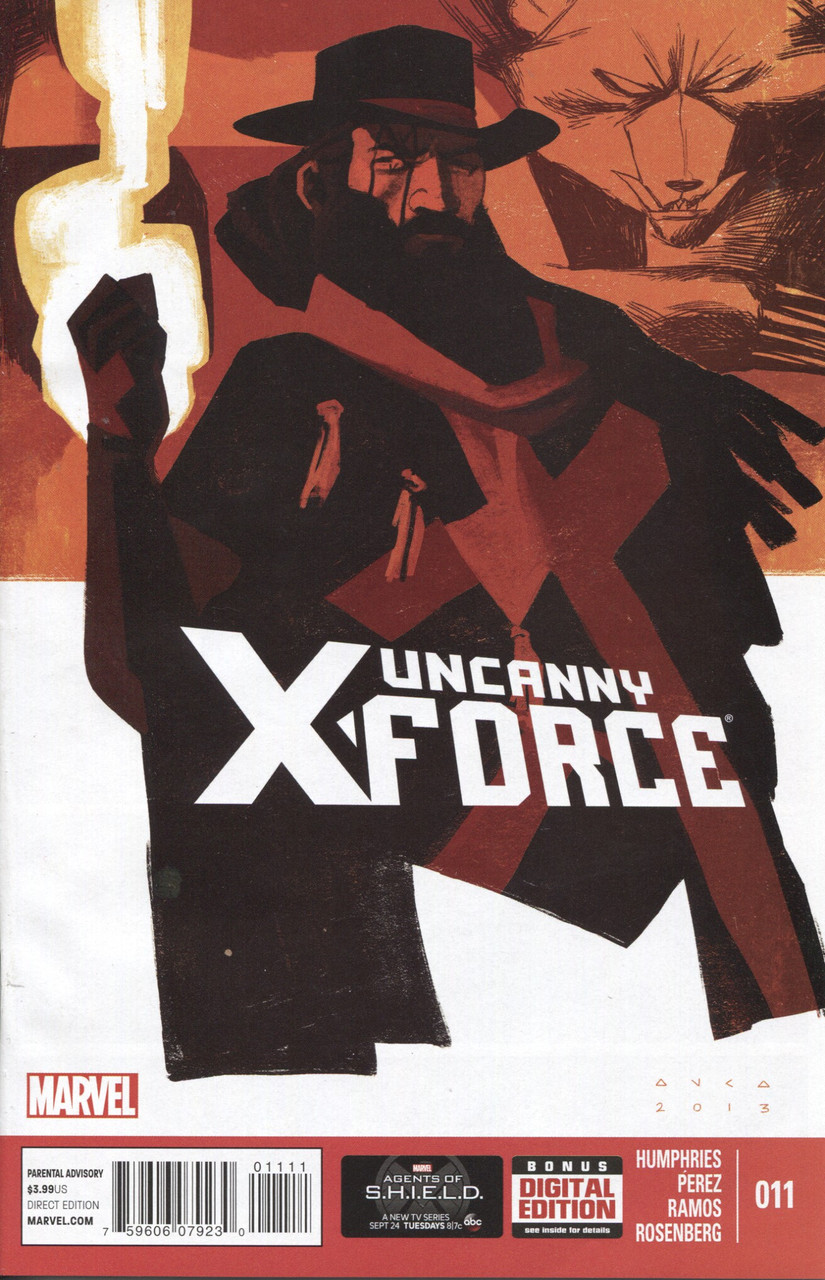 Uncanny X-Force (2013 Series) #11 NM- 9.2