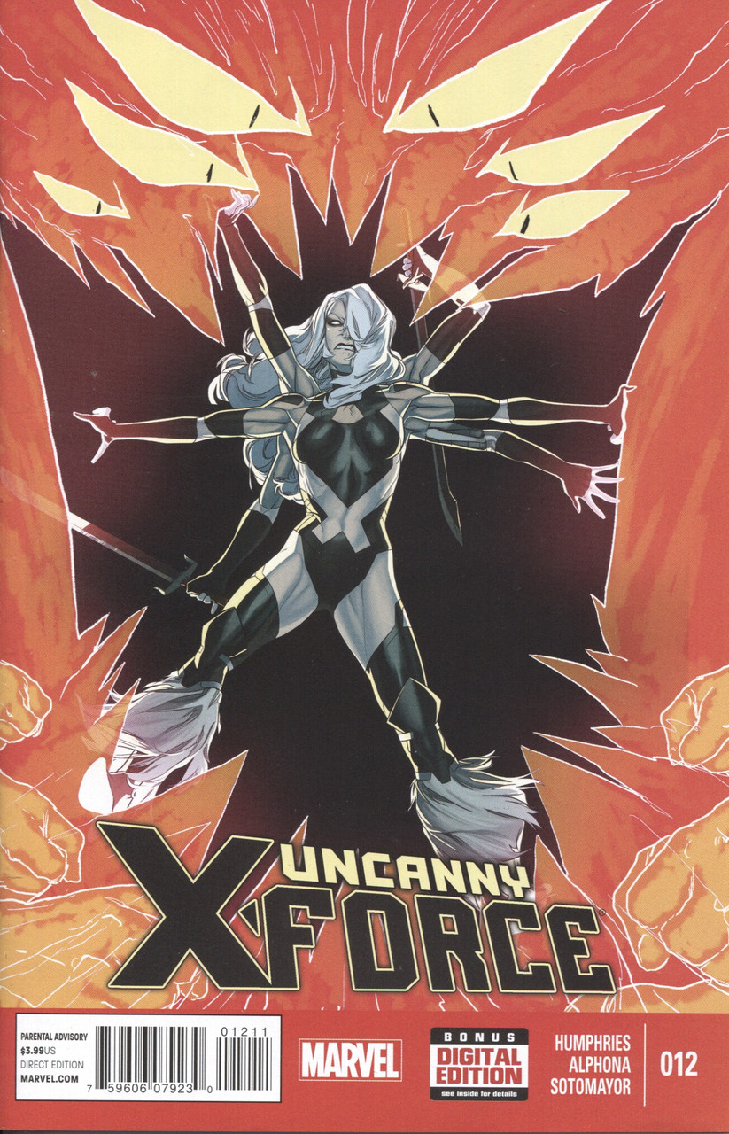 Uncanny X-Force (2013 Series) #12 NM- 9.2