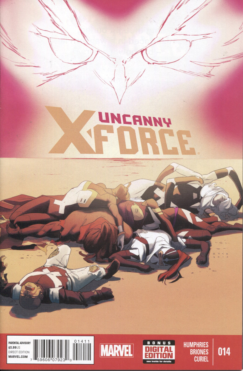 Uncanny X-Force (2013 Series) #14 NM- 9.2