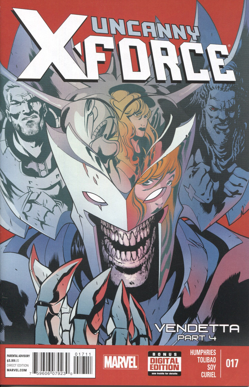 Uncanny X-Force (2013 Series) #17 NM- 9.2