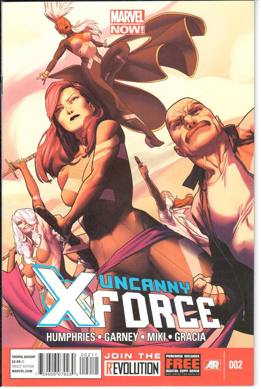 Uncanny X-Force (2013 Series) #2 NM- 9.2