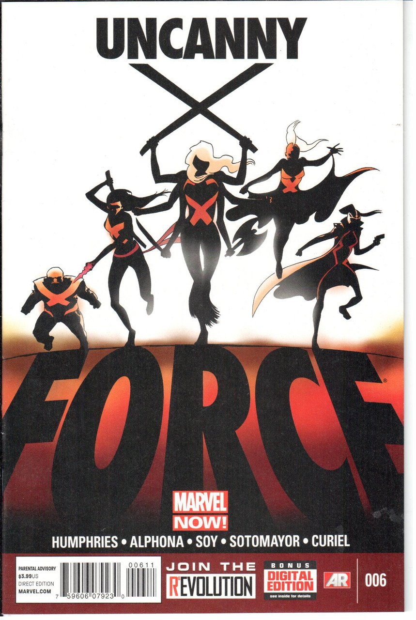 Uncanny X-Force (2013 Series) #6 NM- 9.2