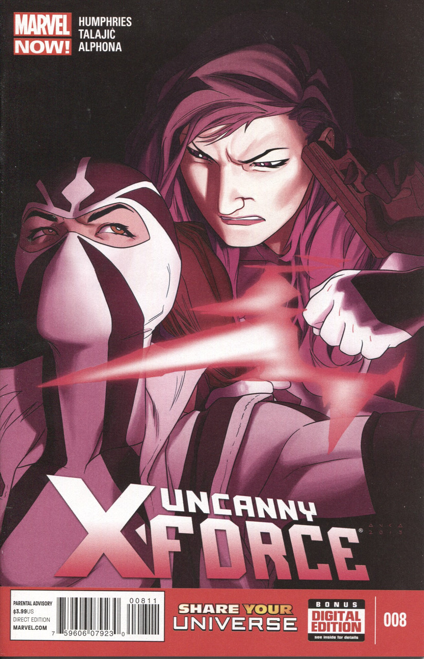 Uncanny X-Force (2013 Series) #8 NM- 9.2