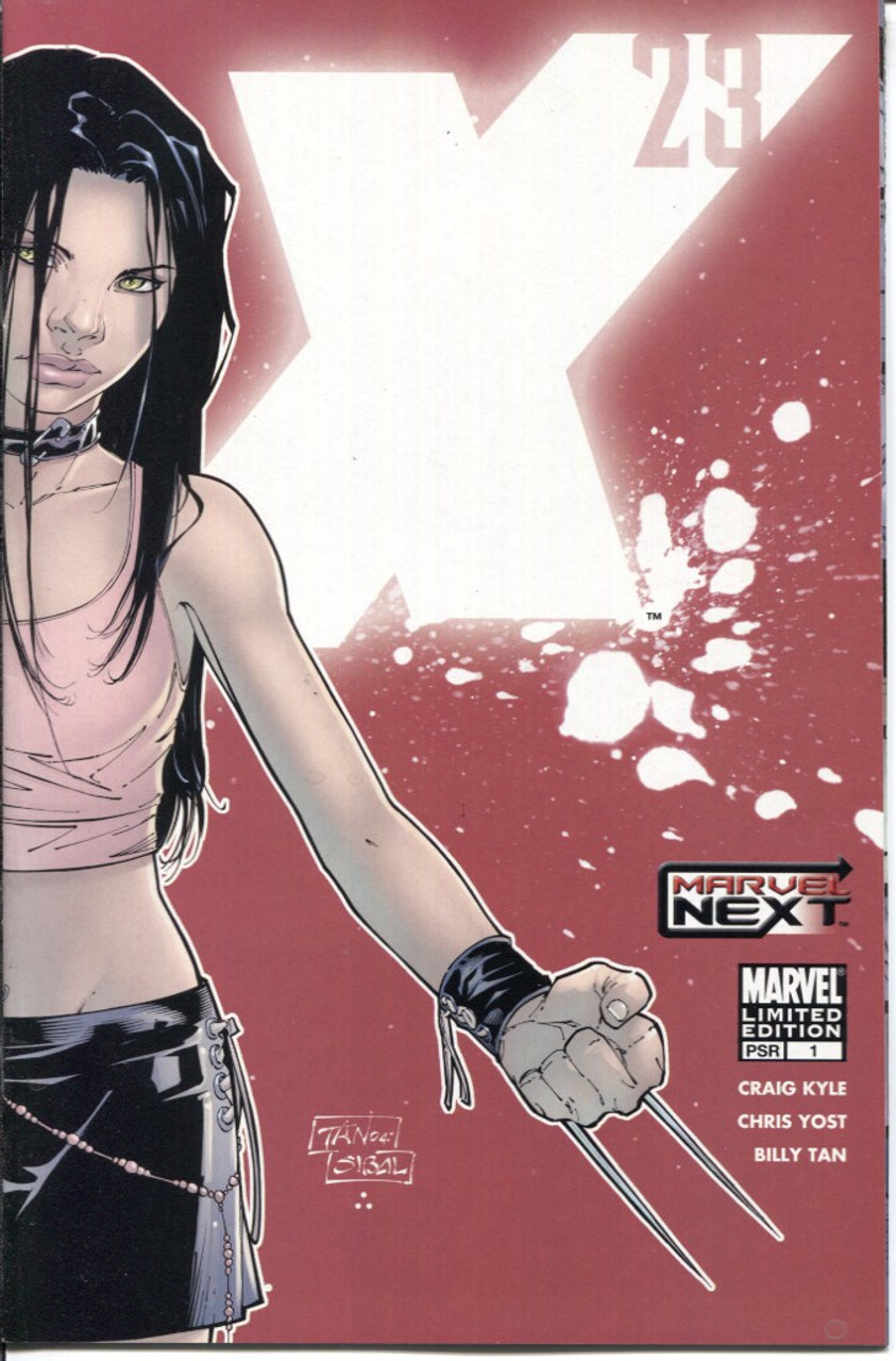 X-23 (2005 Series) #1 NM- 9.2