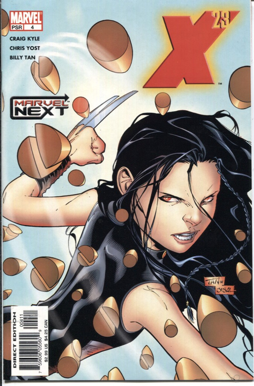 X-23 (2005 Series) #4 NM- 9.2
