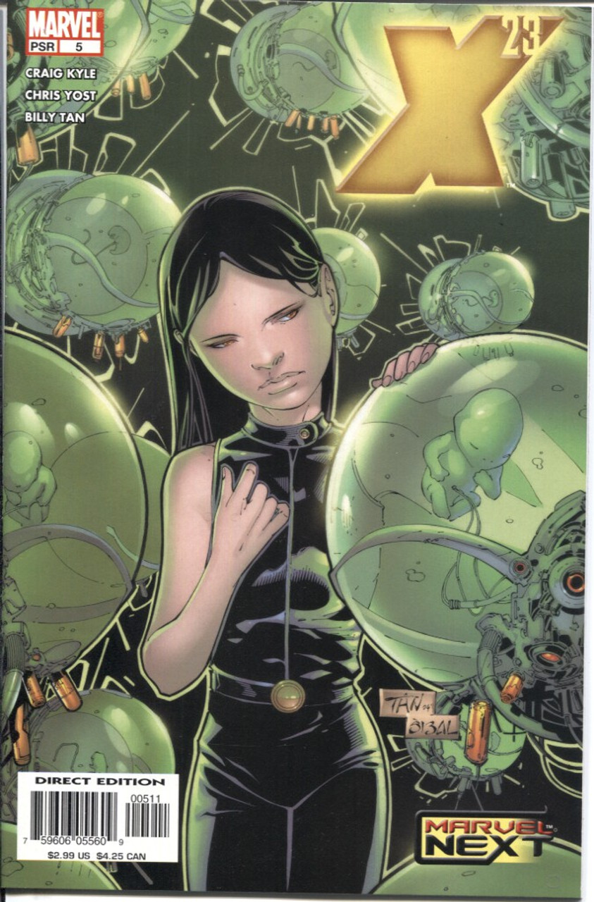 X-23 (2005 Series) #5 NM- 9.2