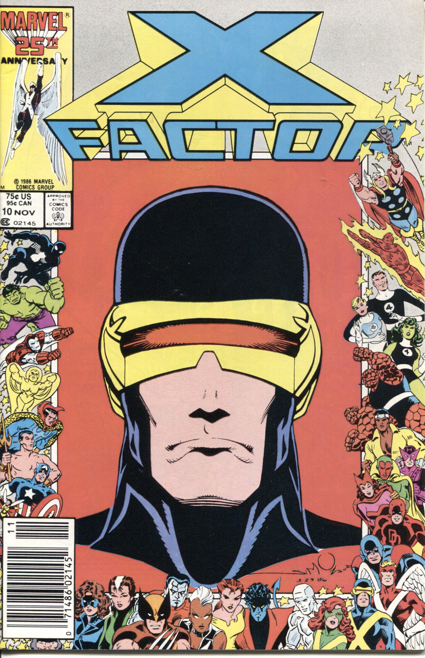 X-Factor (1986 Series) #10 Newsstand NM- 9.2