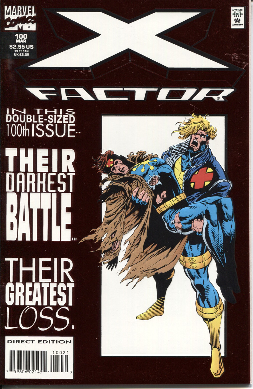 X-Factor (1986 Series) #100 NM- 9.2