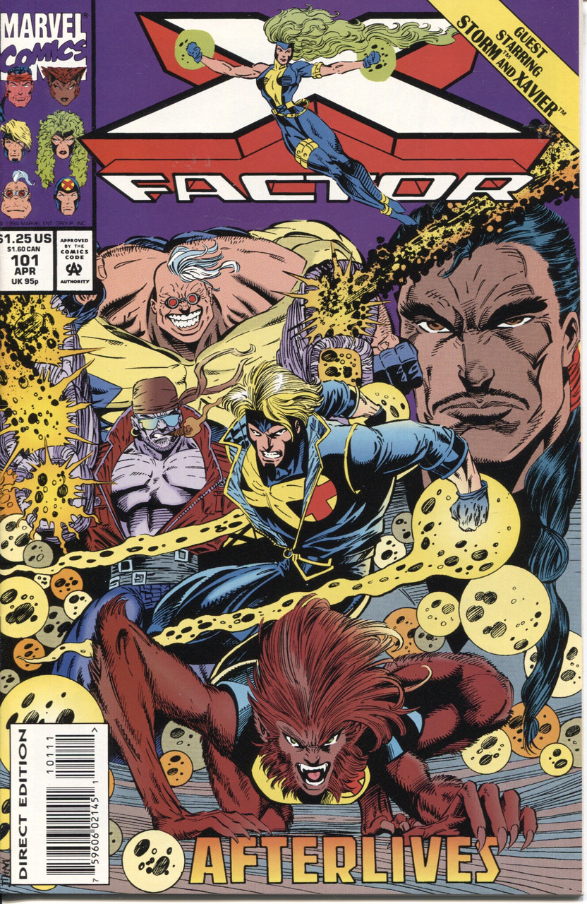 X-Factor (1986 Series) #101 NM- 9.2