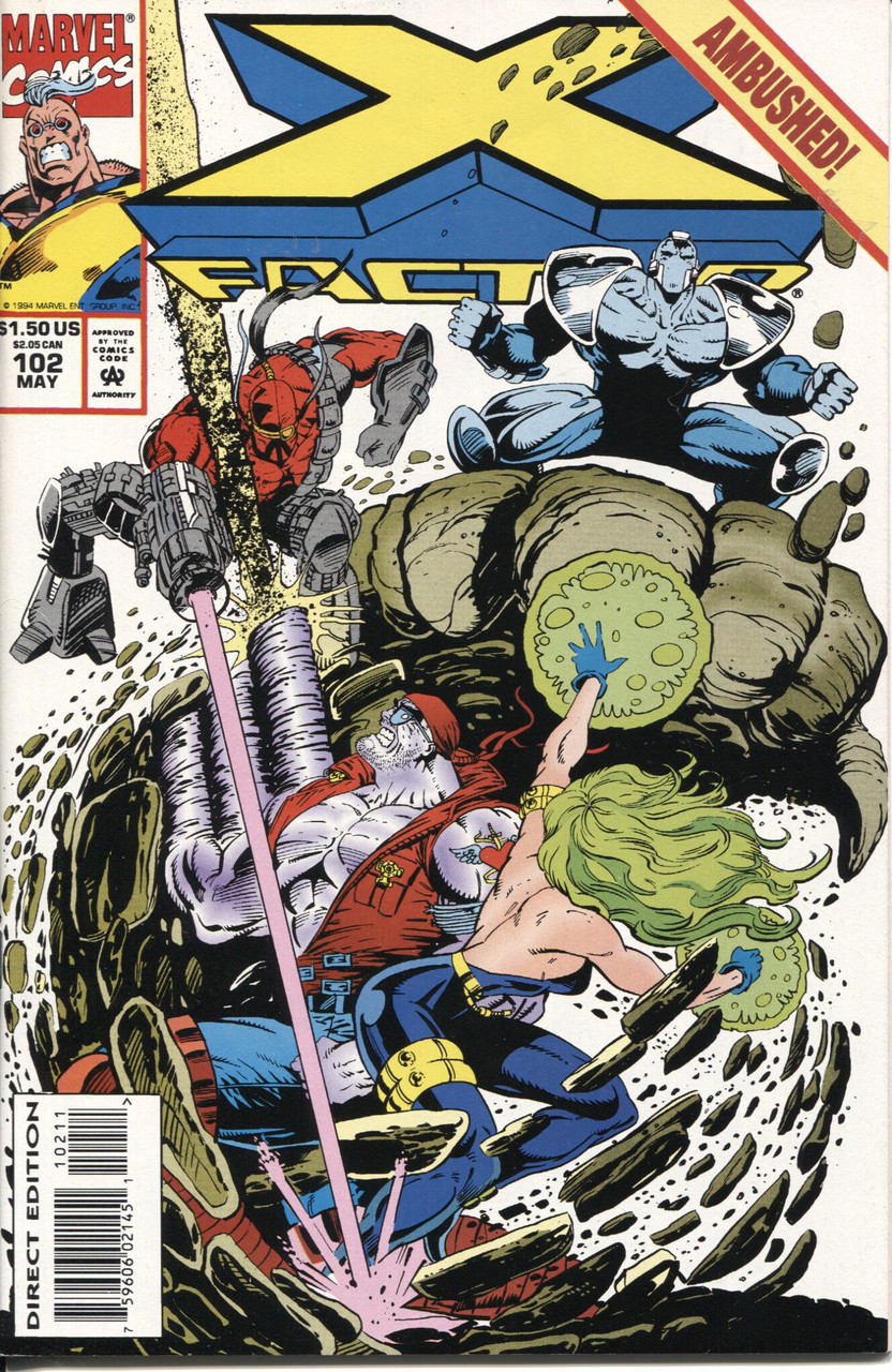 X-Factor (1986 Series) #102 NM- 9.2