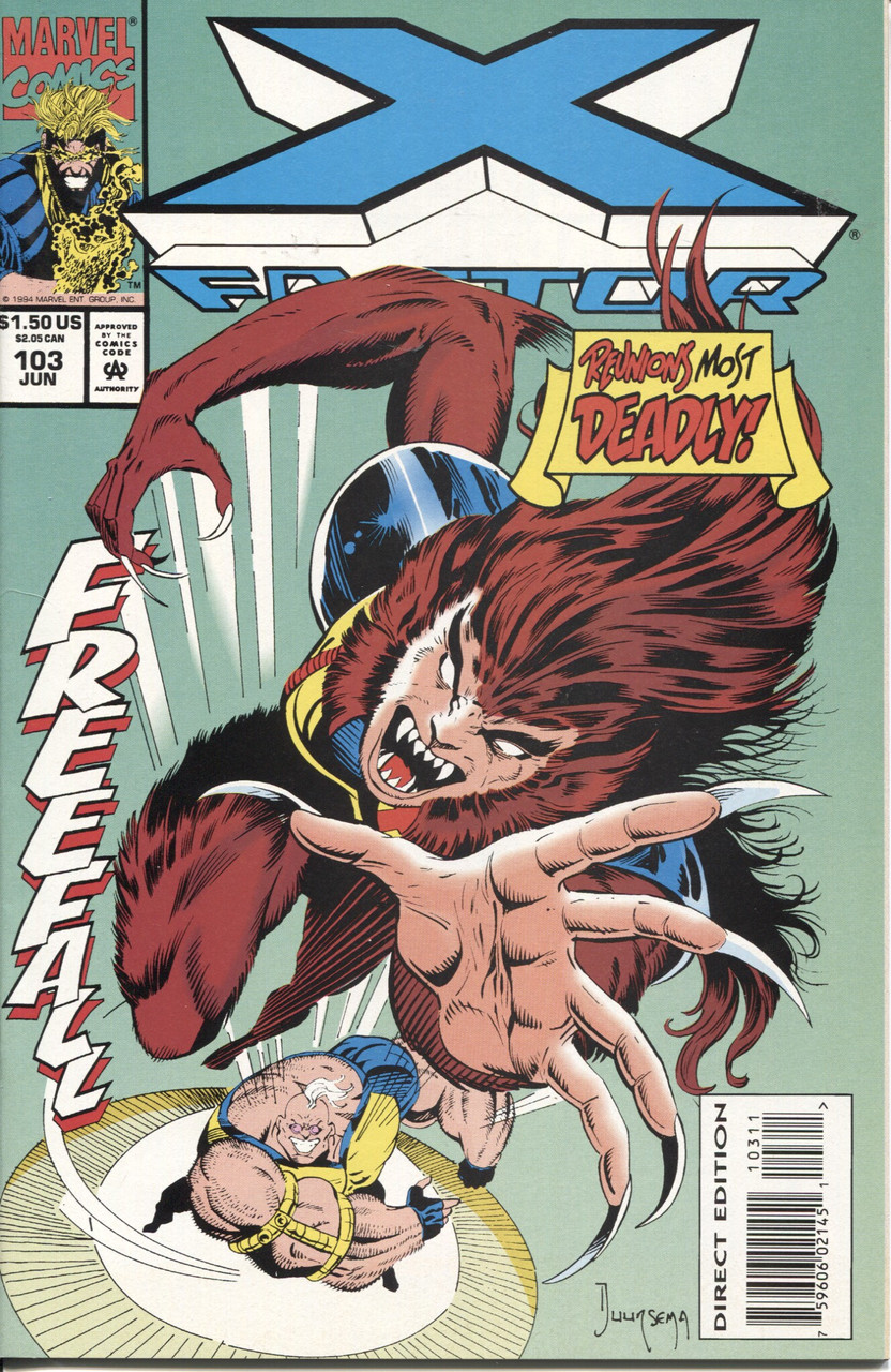 X-Factor (1986 Series) #103 NM- 9.2