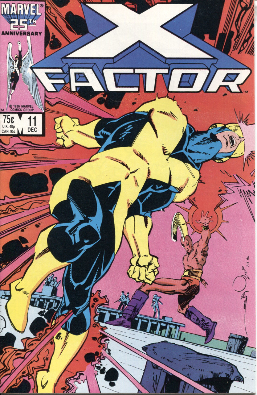 X-Factor (1986 Series) #11 NM- 9.2
