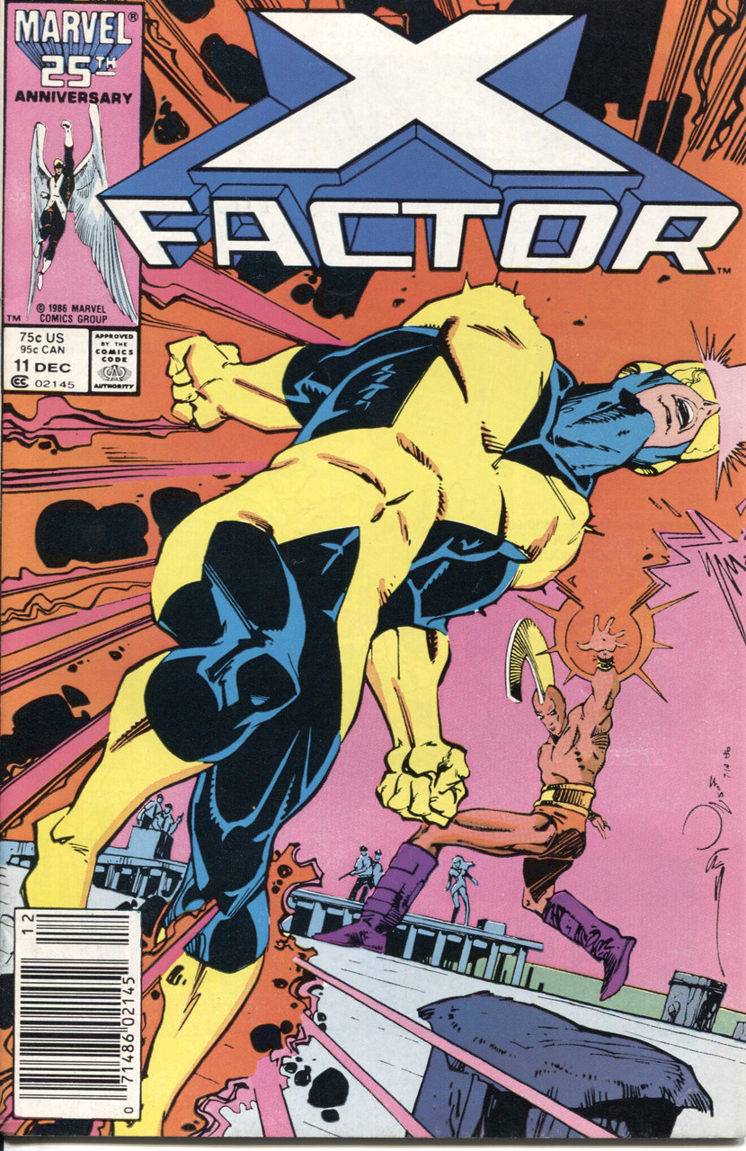 X-Factor (1986 Series) #11 Newsstand NM- 9.2