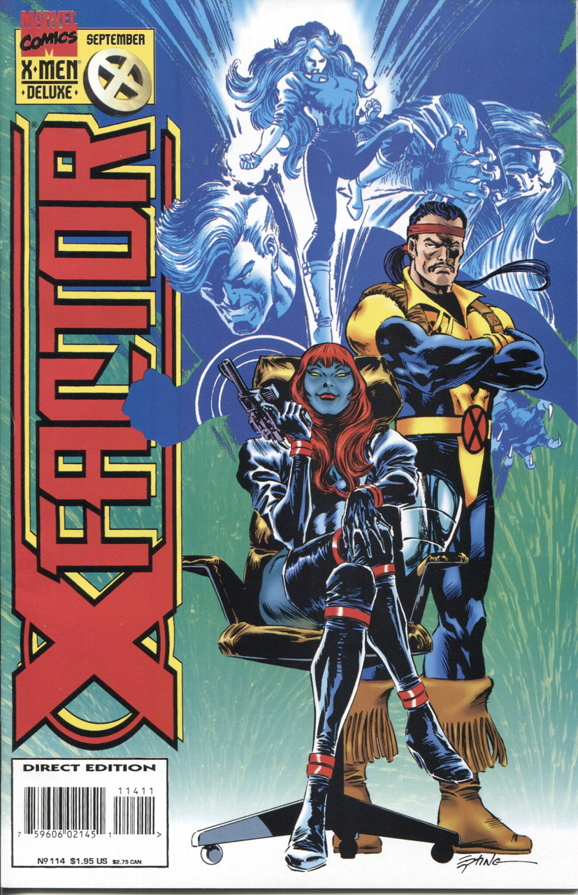 X-Factor (1986 Series) #114 NM- 9.2