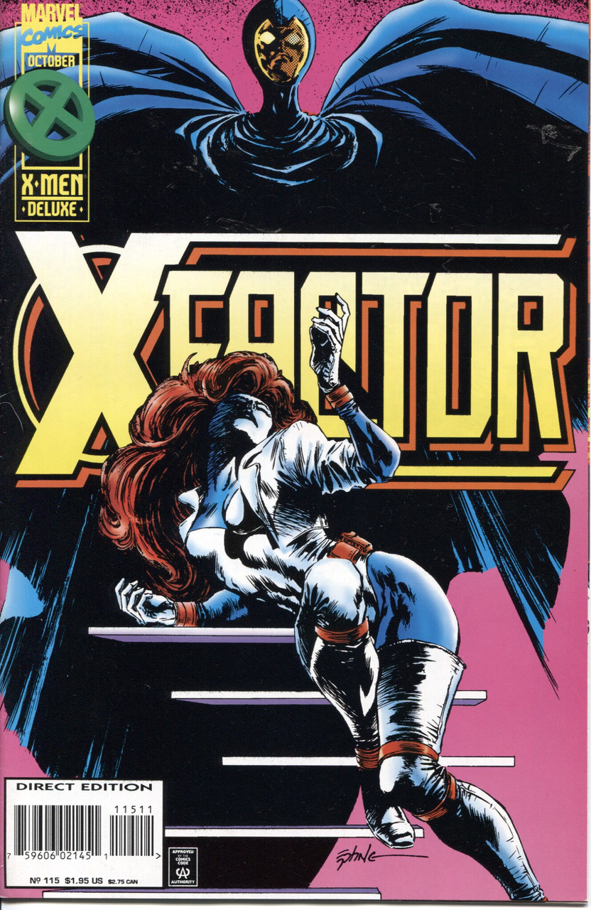X-Factor (1986 Series) #115 NM- 9.2