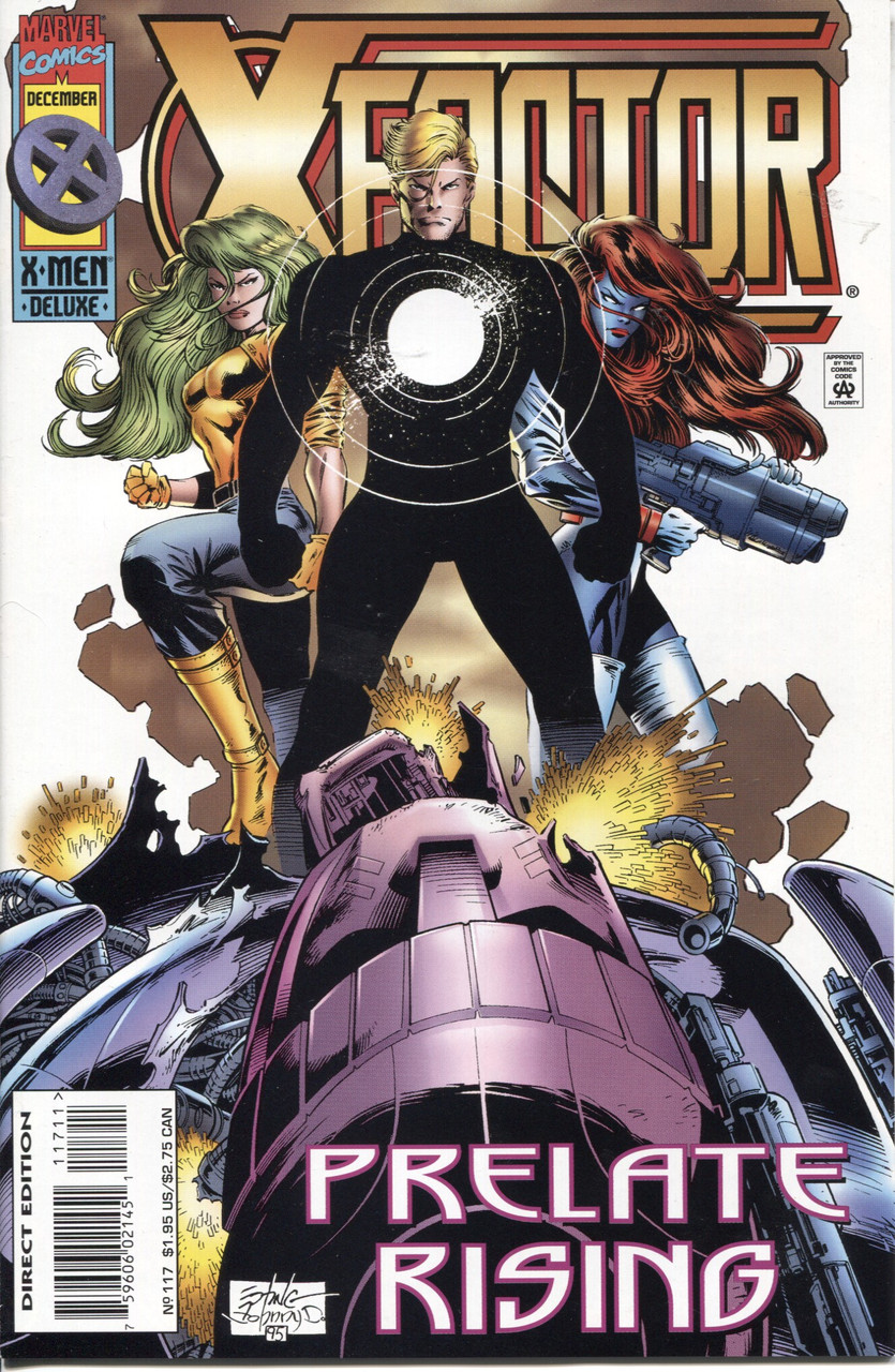 X-Factor (1986 Series) #117 NM- 9.2