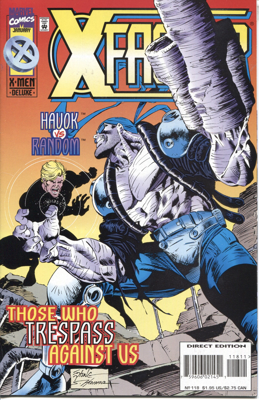 X-Factor (1986 Series) #118 NM- 9.2