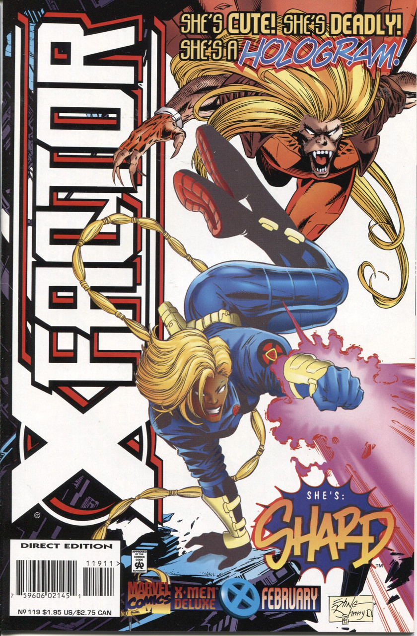X-Factor (1986 Series) #119 NM- 9.2