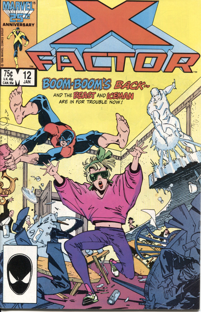 X-Factor (1986 Series) #12 NM- 9.2
