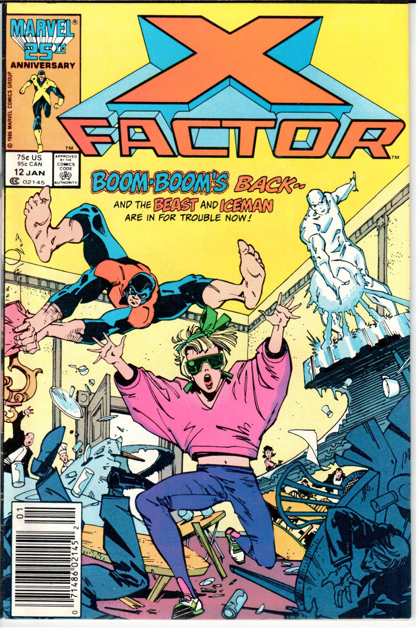 X-Factor (1986 Series) #12 Newsstand NM- 9.2