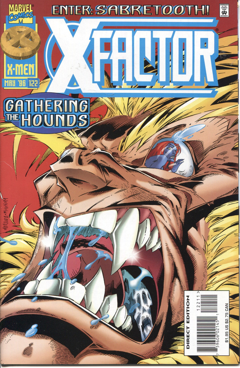 X-Factor (1986 Series) #122 NM- 9.2