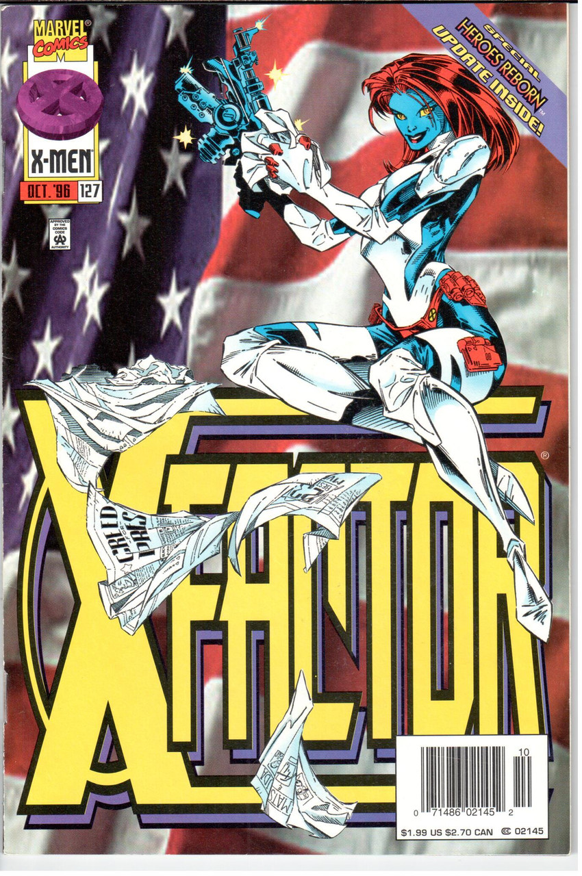 X-Factor (1986 Series) #127 Newsstand NM- 9.2