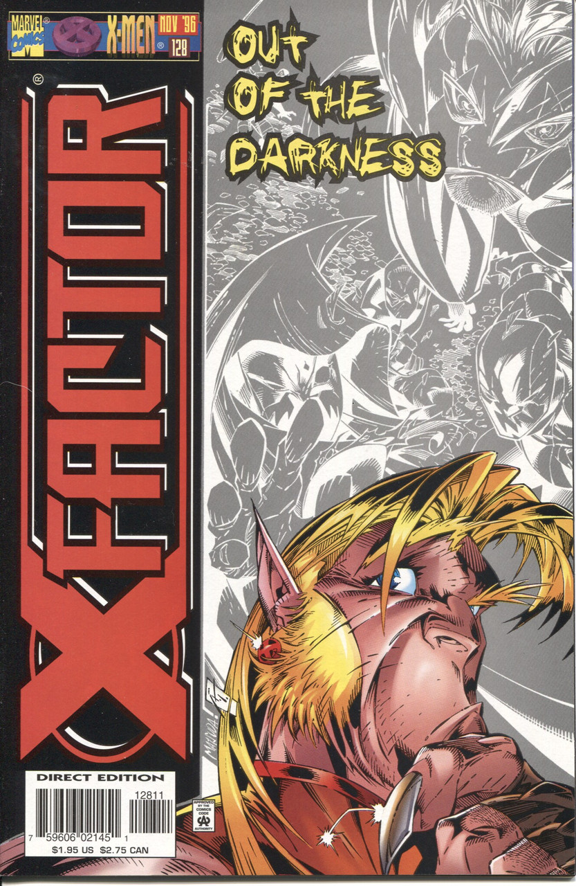 X-Factor (1986 Series) #128 NM- 9.2