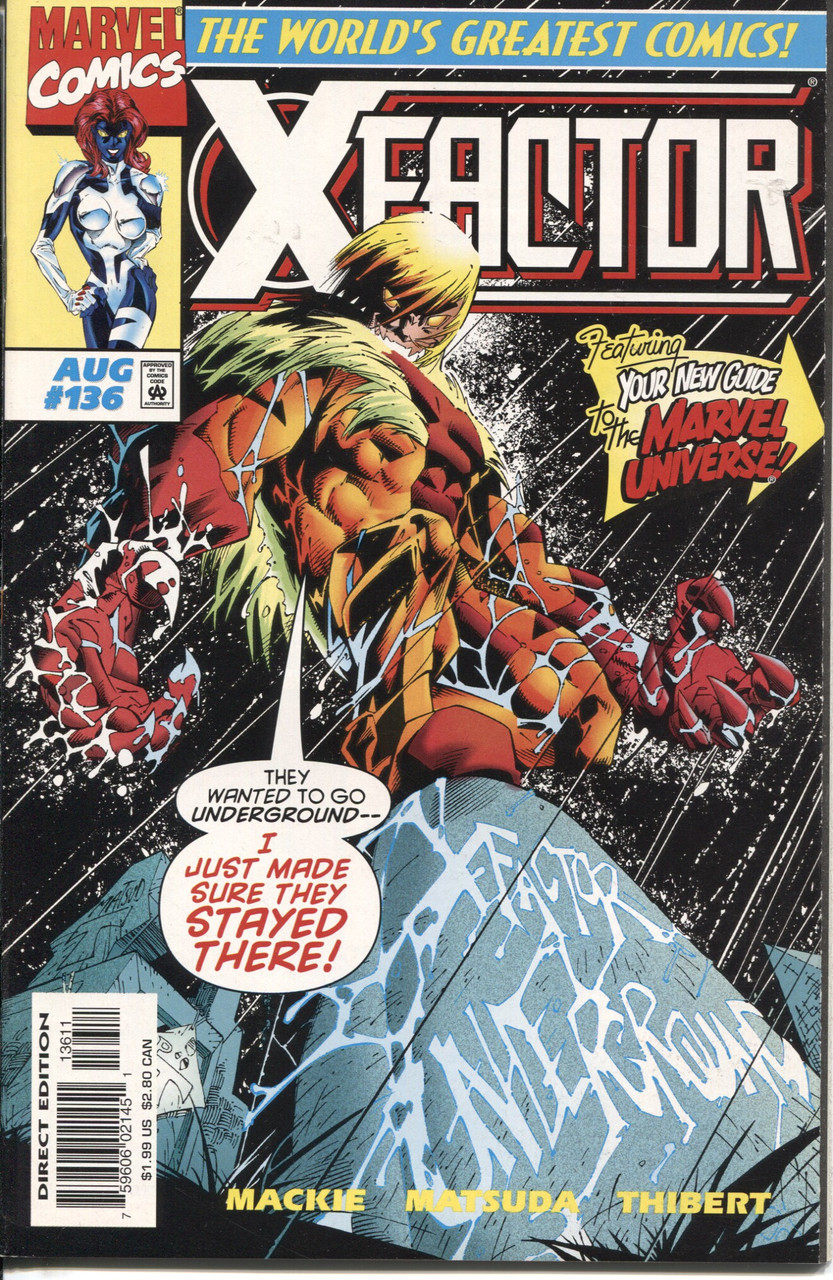 X-Factor (1986 Series) #136 NM- 9.2