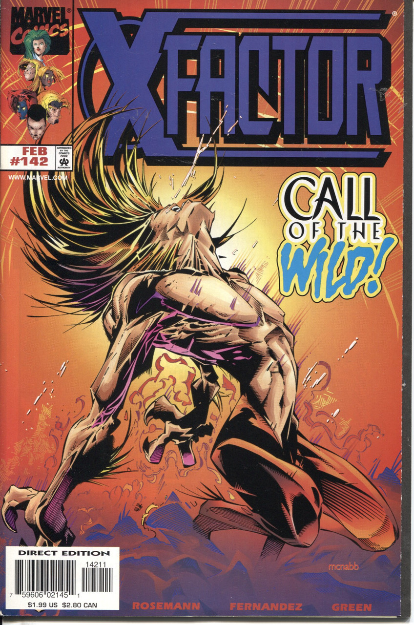 X-Factor (1986 Series) #142 NM- 9.2