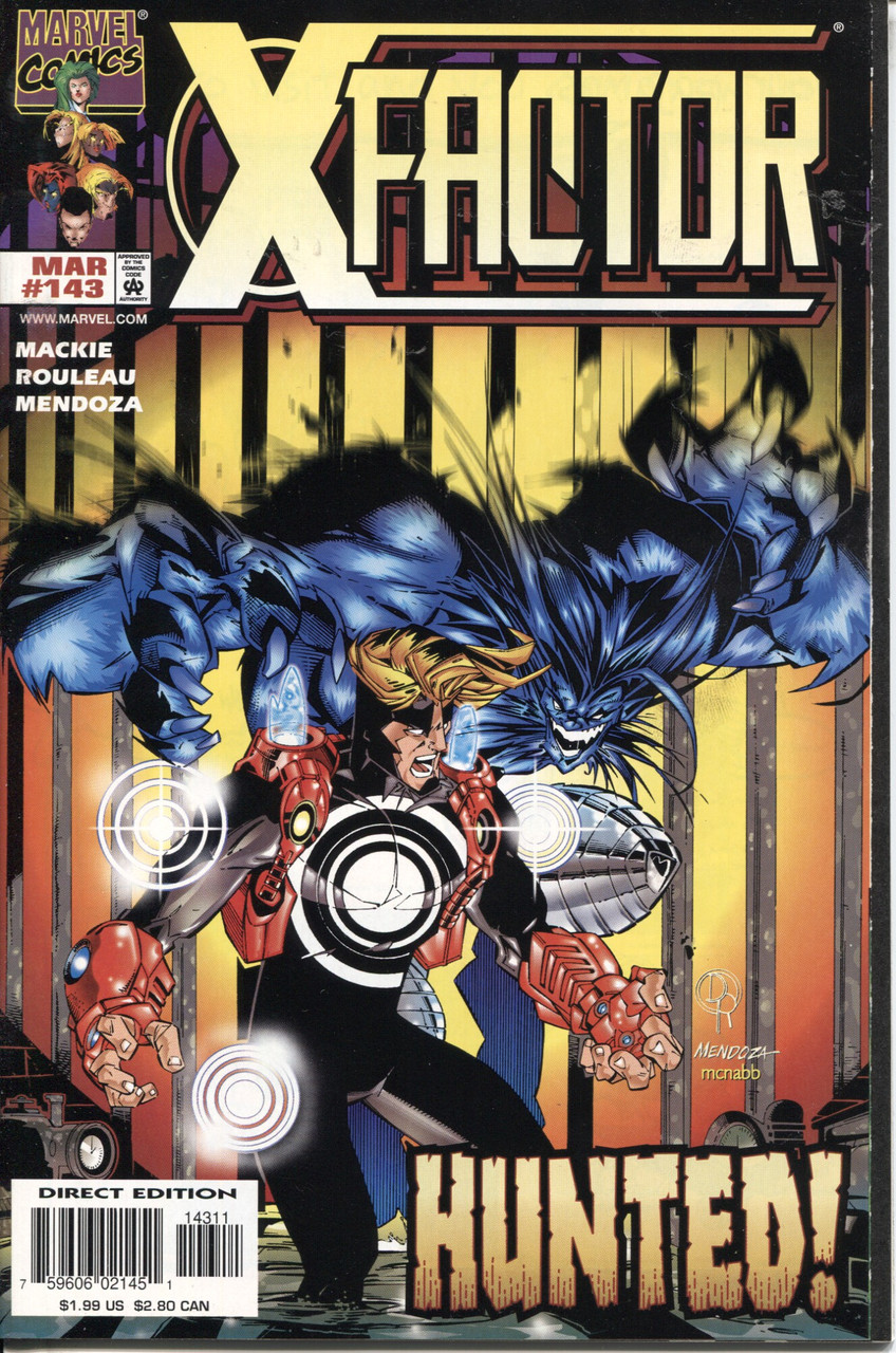 X-Factor (1986 Series) #143 NM- 9.2