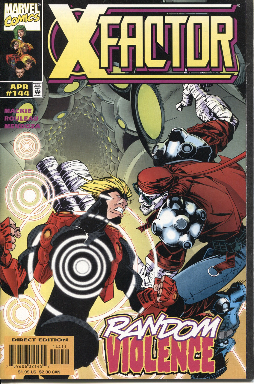 X-Factor (1986 Series) #144 NM- 9.2