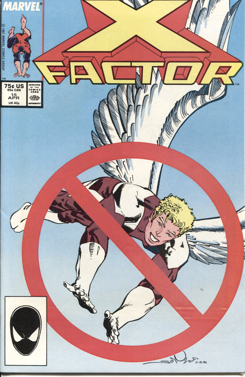 X-Factor (1986 Series) #15 NM- 9.2
