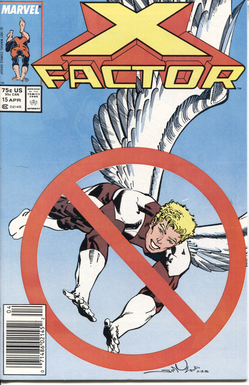 X-Factor (1986 Series) #15 Newsstand VF+ 8.5