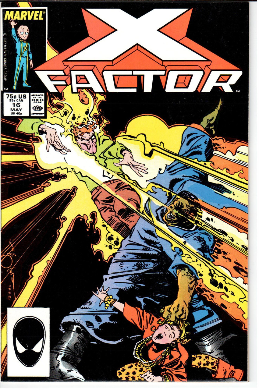 X-Factor (1986 Series) #16 NM- 9.2