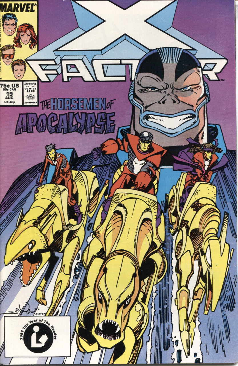 X-Factor (1986 Series) #19 NM- 9.2