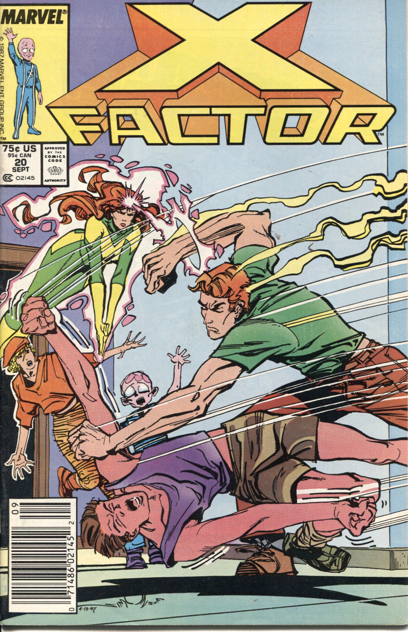 X-Factor (1986 Series) #20 Newsstand NM- 9.2
