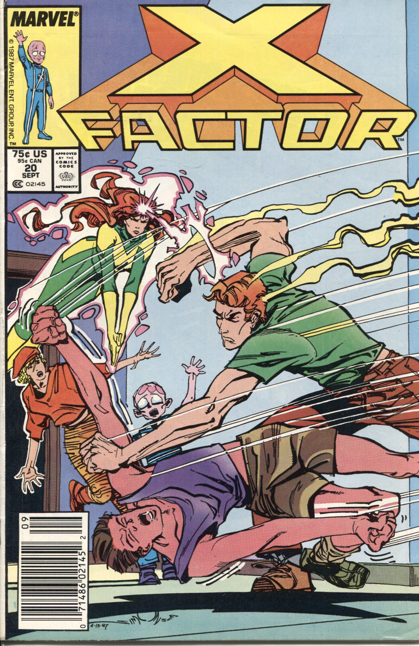 X-Factor (1986 Series) #20 Newsstand VF 8.0