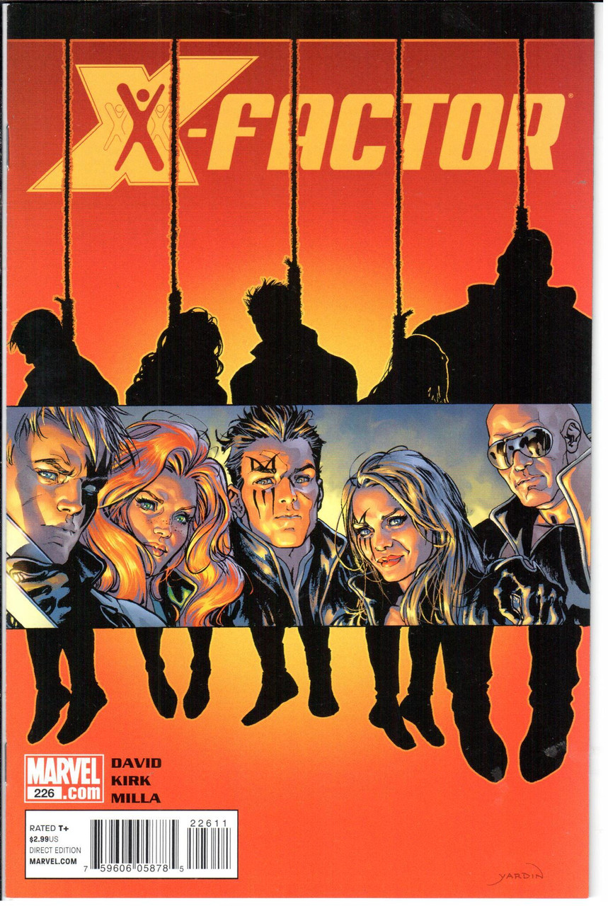 X-Factor (1986 Series) #226 NM- 9.2