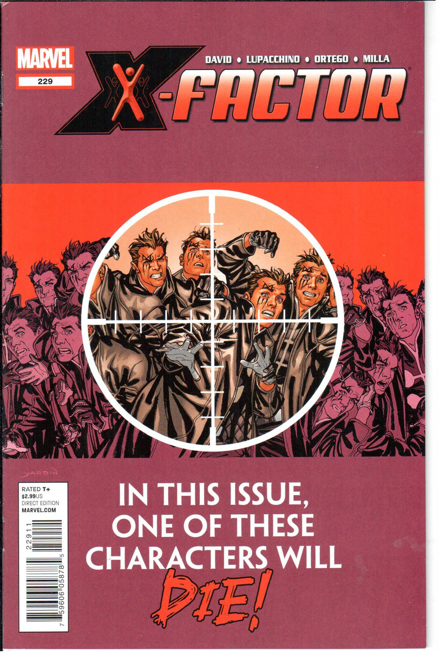 X-Factor (1986 Series) #229 NM- 9.2