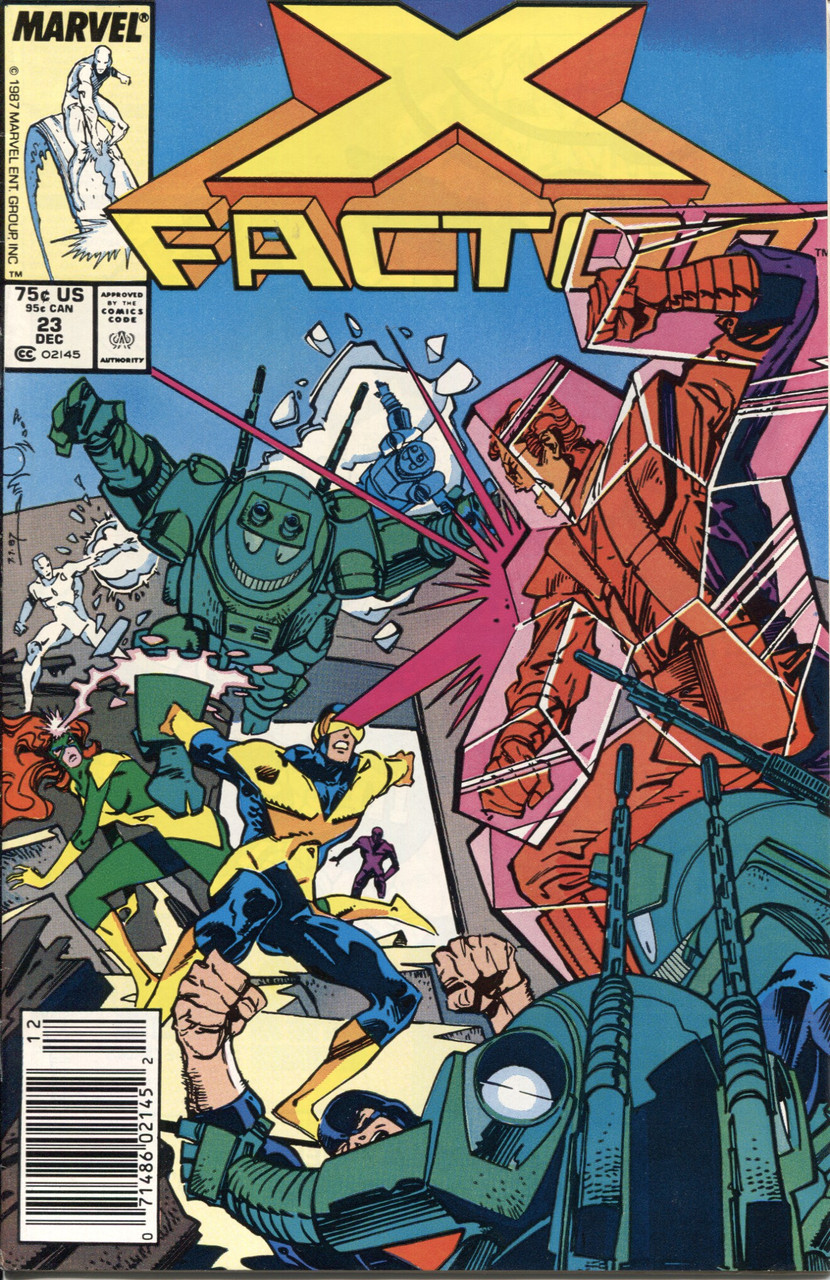 X-Factor (1986 Series) #23 Newsstand NM- 9.2