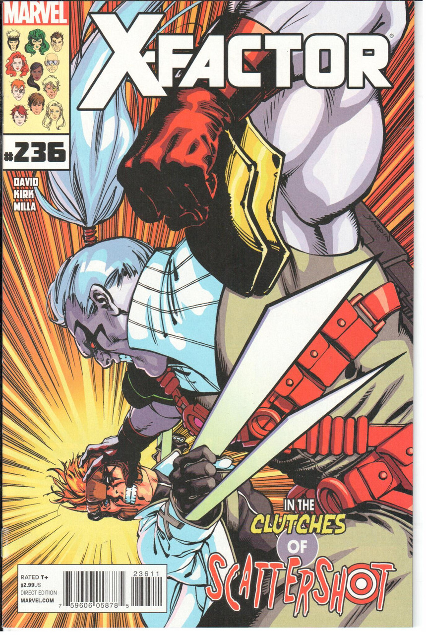 X-Factor (1986 Series) #236 NM- 9.2