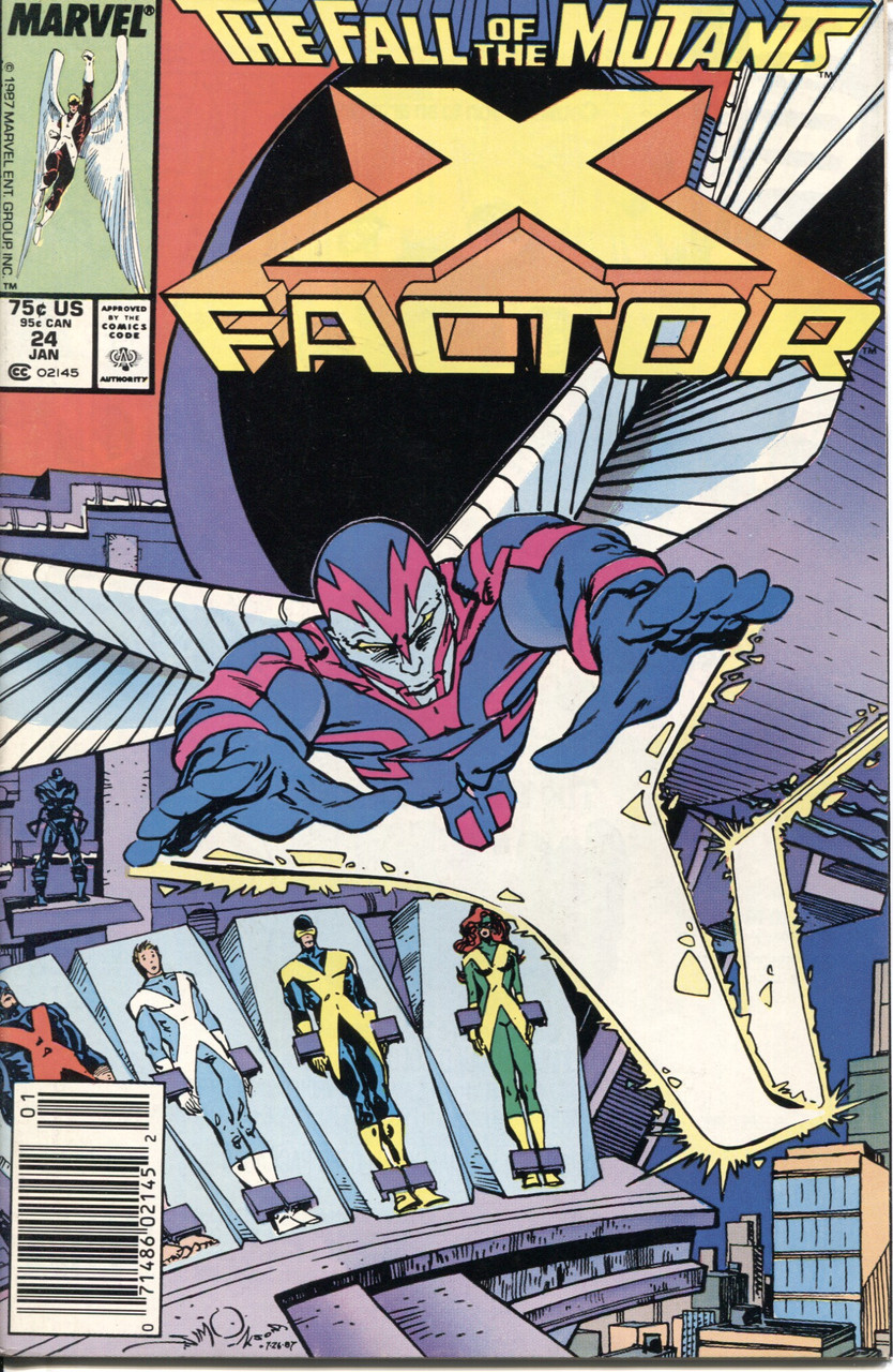 X-Factor (1986 Series) #24 Newsstand NM- 9.2