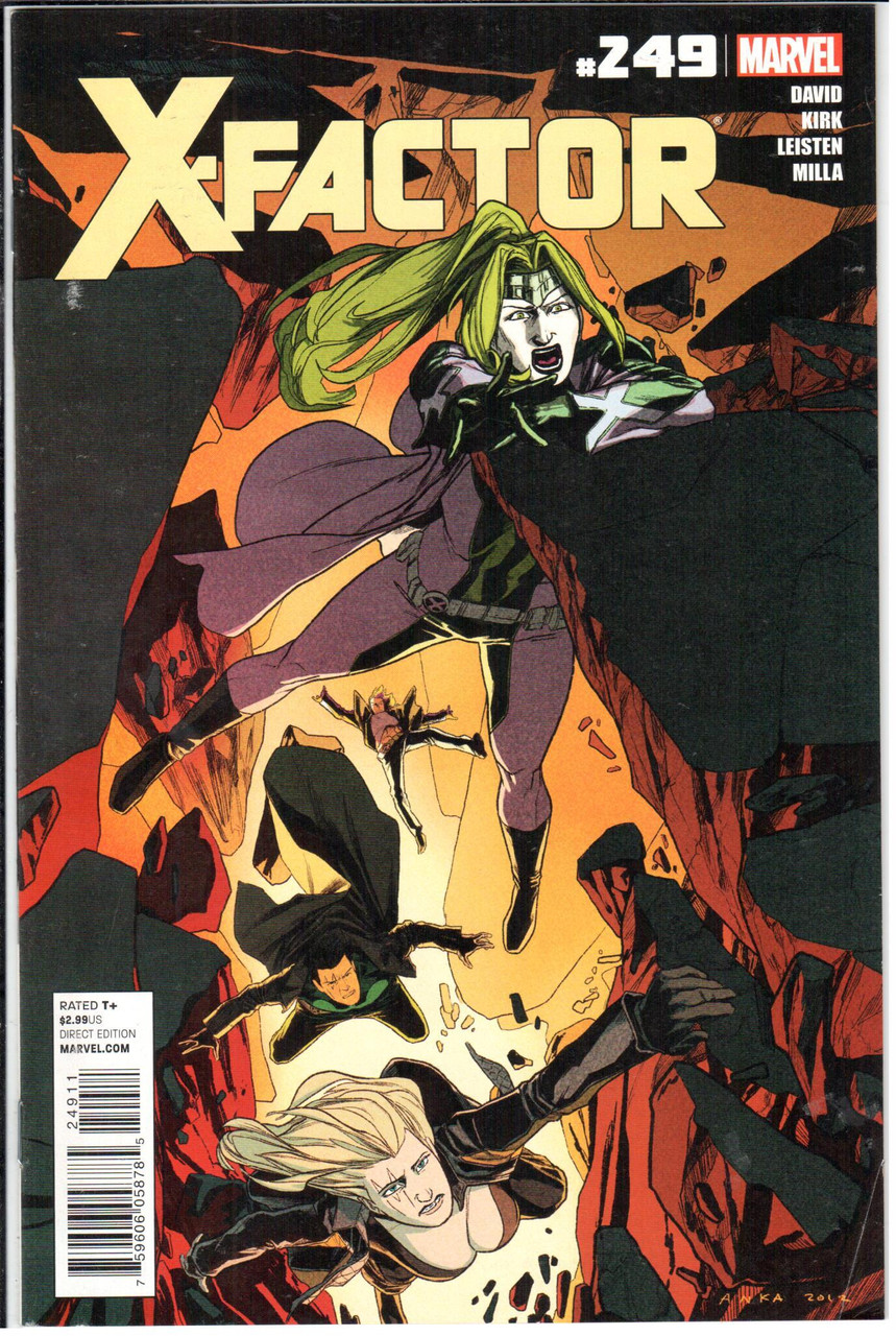 X-Factor (1986 Series) #249 NM- 9.2