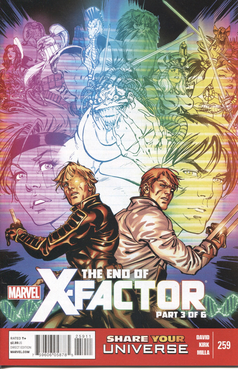 X-Factor (1986 Series) #259 NM- 9.2