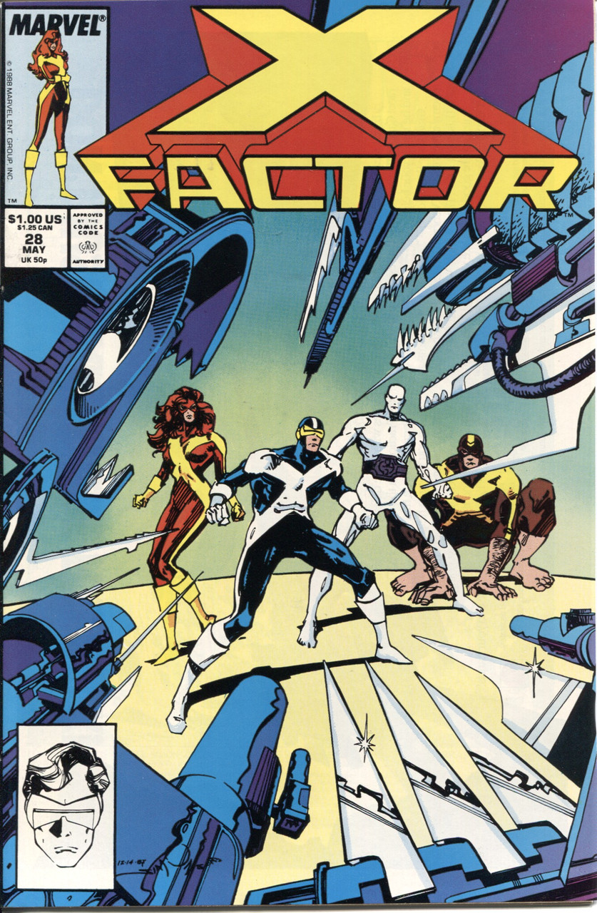 X-Factor (1986 Series) #28 NM- 9.2