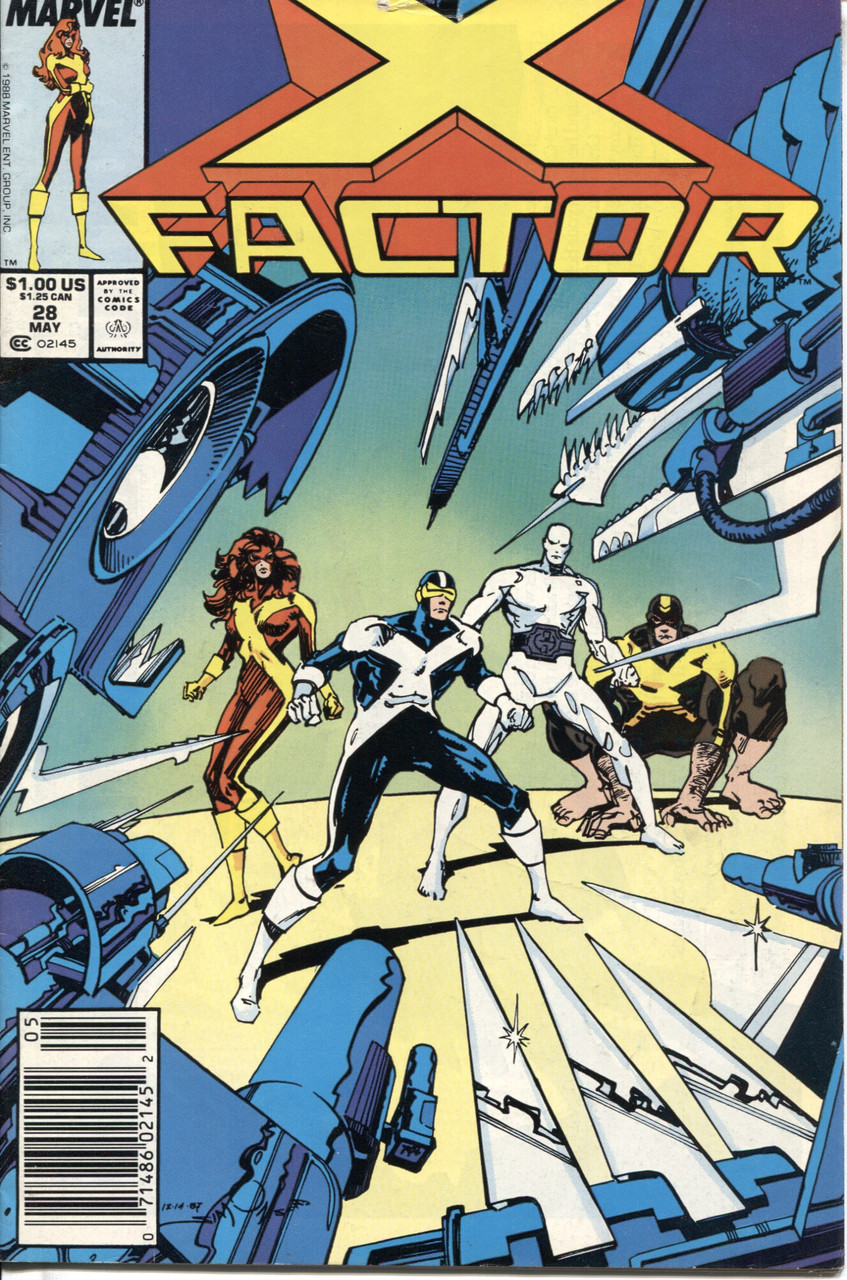 X-Factor (1986 Series) #28 Newsstand NM- 9.2