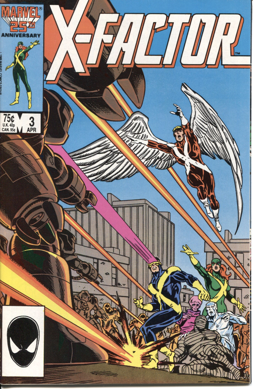 X-Factor (1986 Series) #3 NM- 9.2